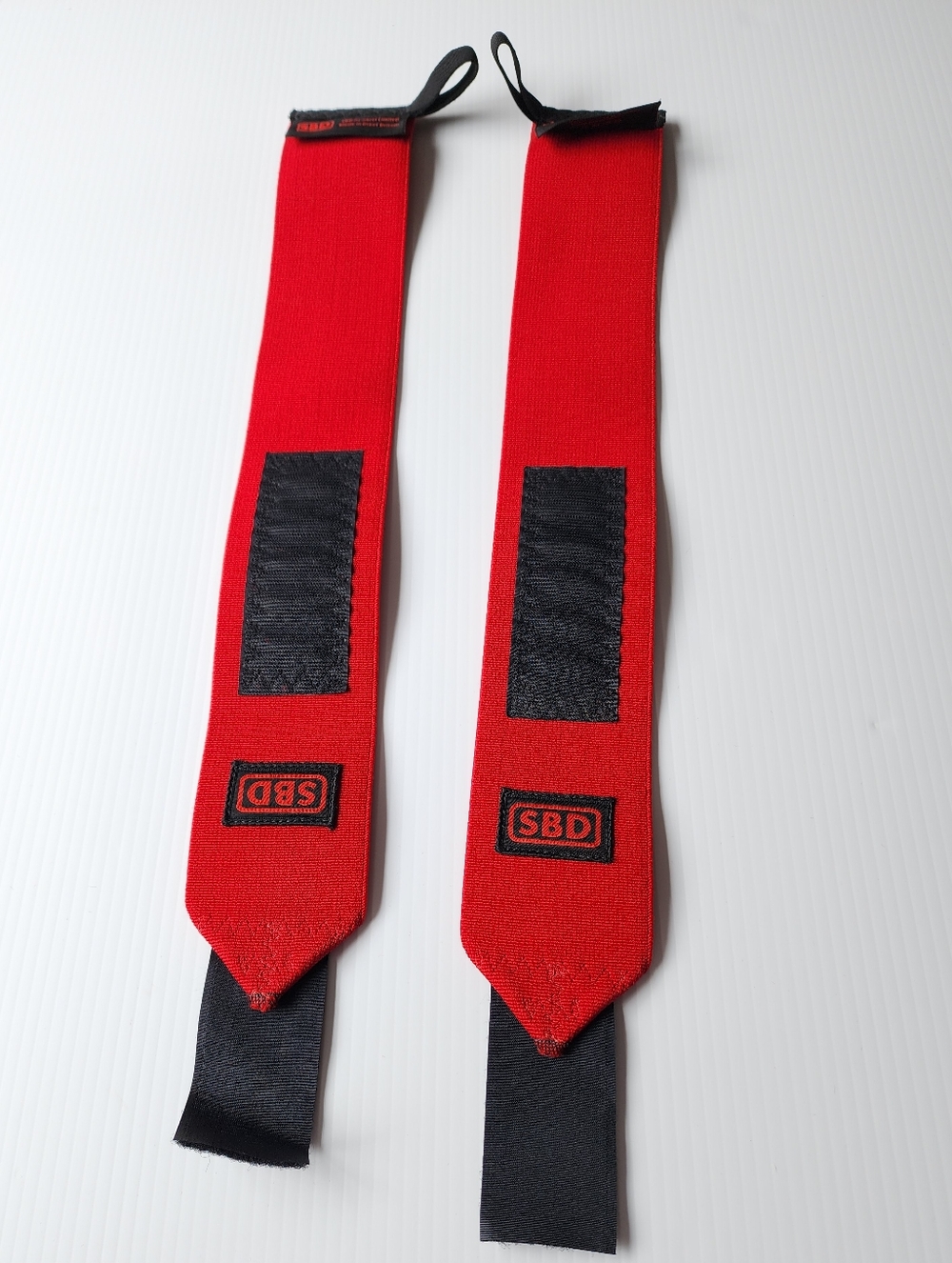 SBD wrist wraps - Medium Stiff